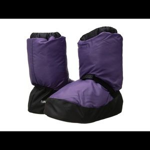 Bloch Dance Warmup Boots